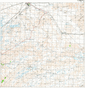 Уменьшенное изображение Карта 100k--m38-120