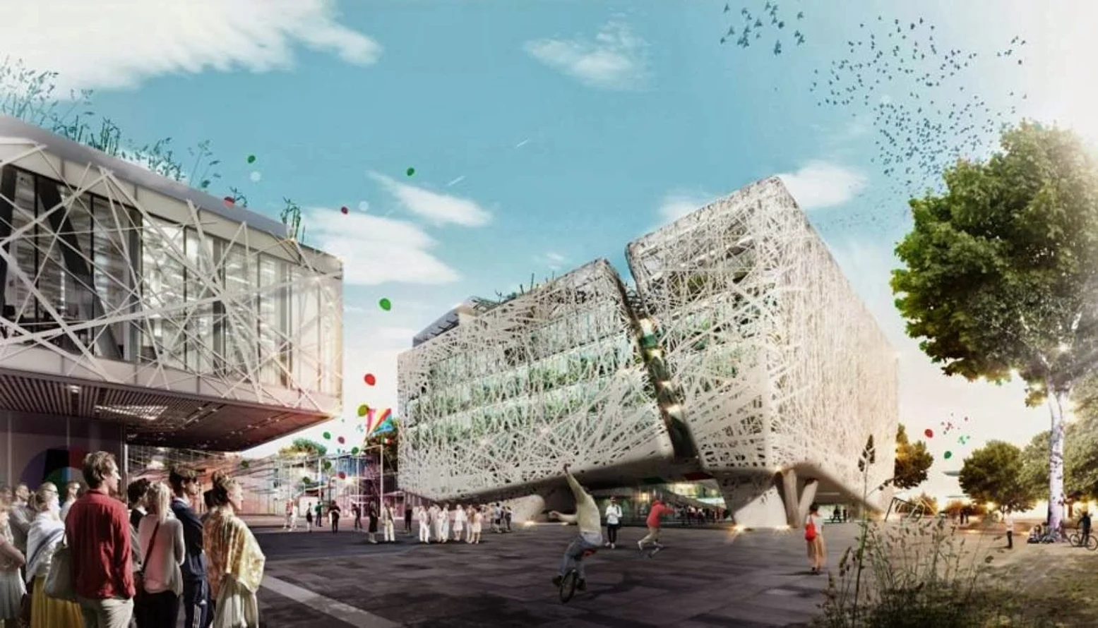 Italian Pavilion Expo 2015 by Nemesi