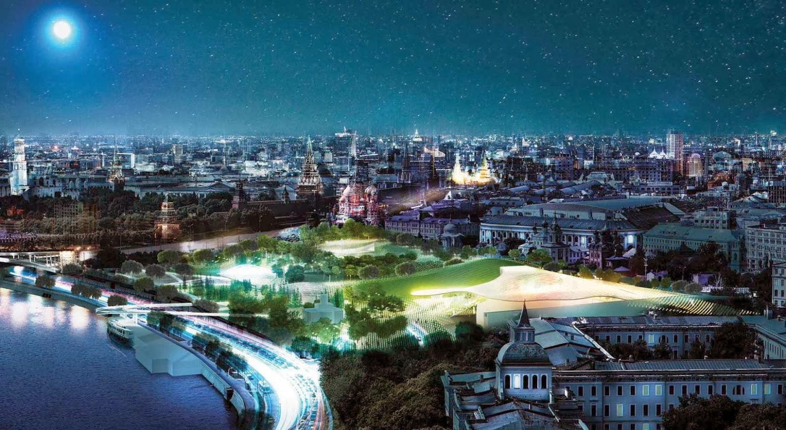 Diller Scofidio Renfro Wins Zaryadye Park Competition