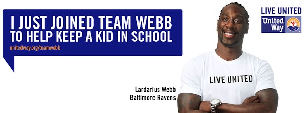 Lardarius Webb - United Way Team NFL