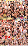 Pika Pika photo - Everyone who came to the party! In the giant booth that fits lots of people.