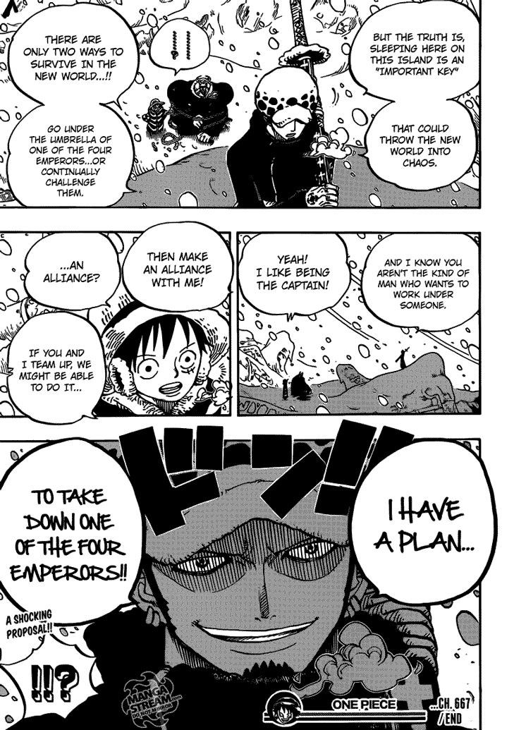 Read One Piece 667 Online | 16 - Press F5 to reload this image