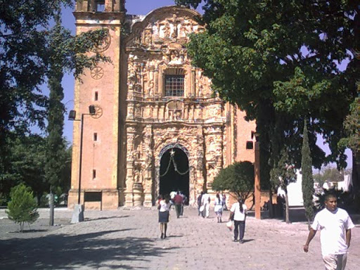 Parroquia San Nicolás, 5 de Mayo 128, Villas de Tetelcingo, 62751 Cuautla, Mor., México, Parroquia | MOR