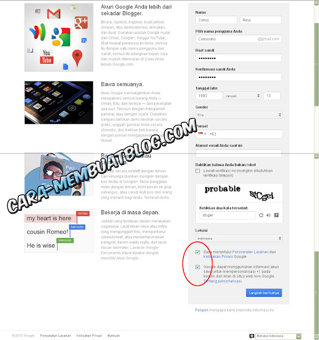 Cara Membuat Blog Cara Buat Blog