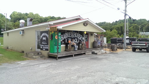 Barbecue Restaurant «Barrel House BBQ», reviews and photos, 105 Mechanic St S, Lynchburg, TN 37352, USA