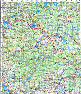 Thumbnail Map 200k--n36-01--(1983)