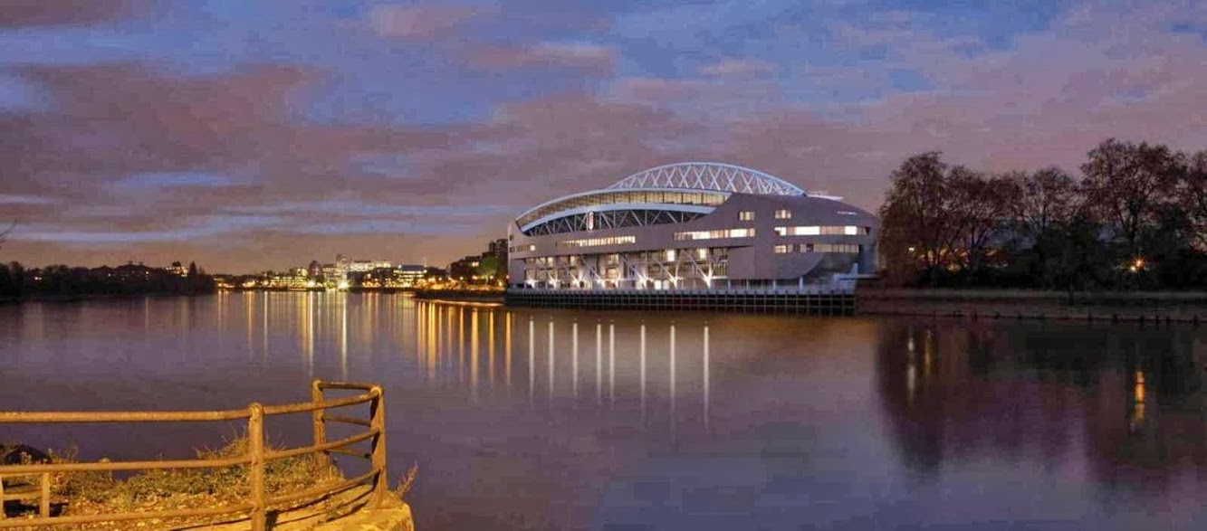 Riverside Stand Expansion by Kss