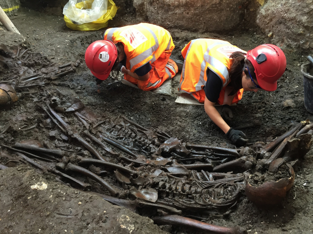 DNA of bacteria responsible for London Great Plague of 1665 identified DNA of bacteria responsible for London Great Plague of 1665 identified
