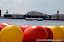 July 9, 2010 - The F1 paddock in preparation for the Grand Prix of Russia, Saint Petersburg. This GP is the 2st race of the UIM F1 Powerboat World Championship 2010. Picture by Vittorio Ubertone/Idea Marketing.