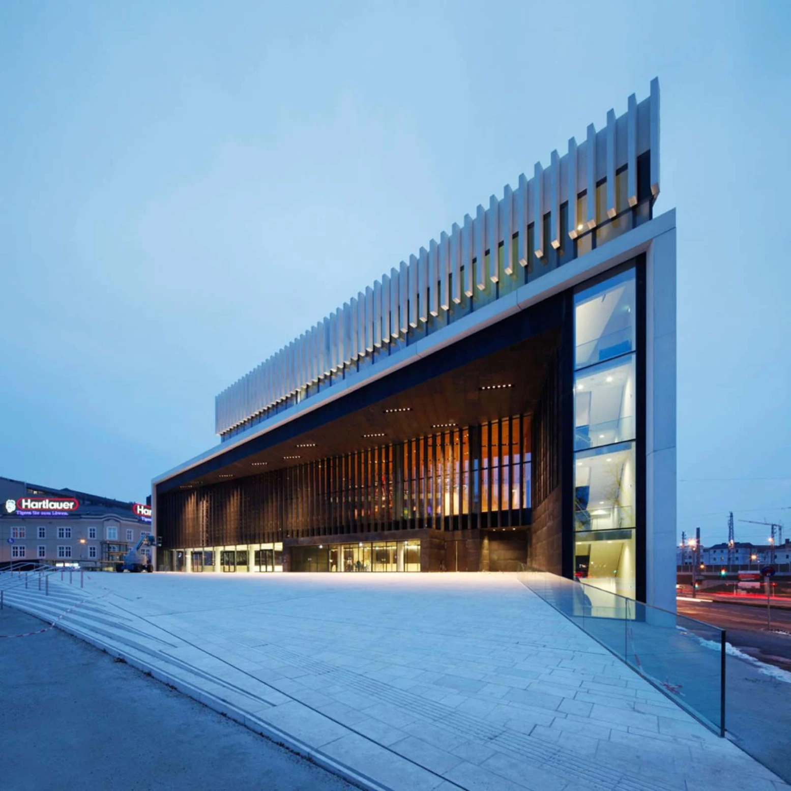 Opera House Linz by Terry Pawson Architects
