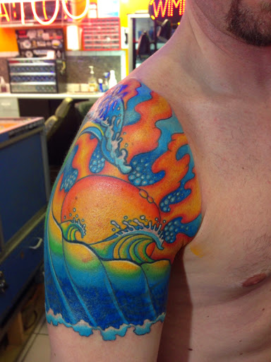 Tattoo Shop «Monsters Ink», reviews and photos, 905 Sunrise Ln, Fort Lauderdale, FL 33304, USA