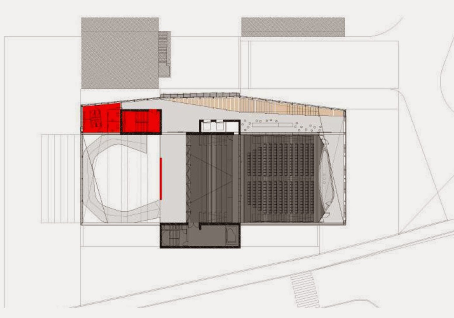 Cultural Center in Castelo Branco by Mateo arquitectura