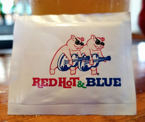 Barbecue Restaurant «Red Hot & Blue - Irving, TX», reviews and photos, 5910 N MacArthur Blvd, Irving, TX 75039, USA