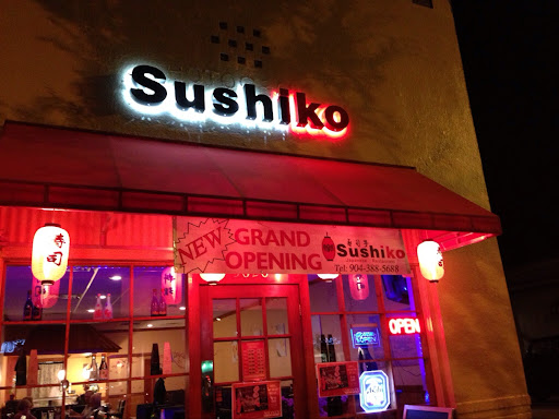 Japanese Restaurant «Sushiko Japanese Restaurant», reviews and photos, 3620 St Johns Ave, Jacksonville, FL 32205, USA