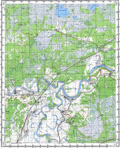 Thumbnail Map 100k--o42-075