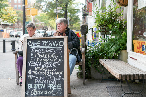 Coffee Shop «Cafe Panino Mucho Giusto», reviews and photos, 551 Hudson St, New York, NY 10014, USA