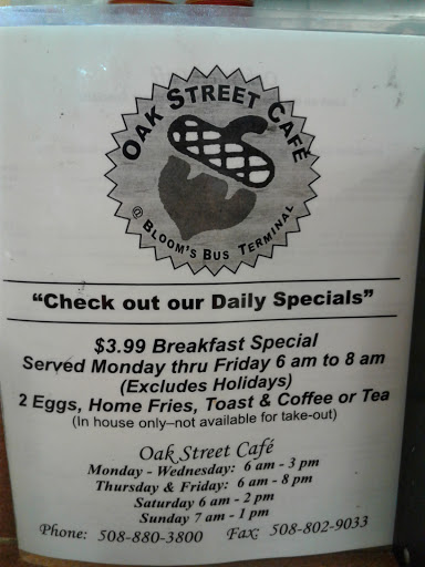 Restaurant «Oak Street Cafe», reviews and photos, 10 Oak St # 2, Taunton, MA 02780, USA