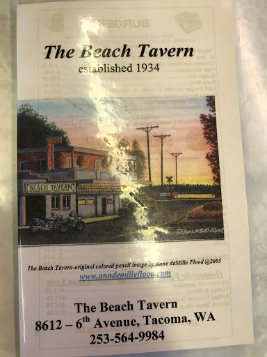Restaurant «Beach Tavern», reviews and photos, 8612 6th Ave, Tacoma, WA 98465, USA