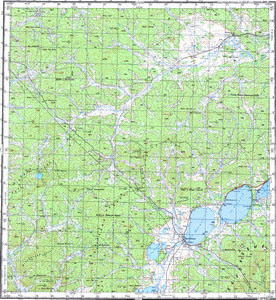 Уменьшенное изображение Карта 200k--n49-35
