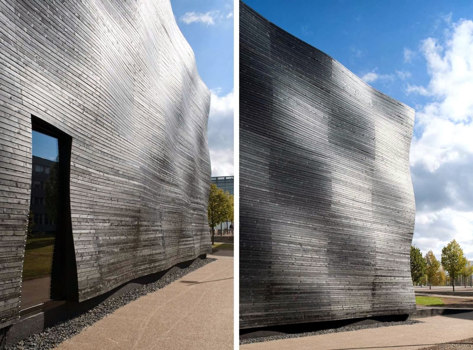 Lecture Hall by Deubzer König Rimmel Architekten