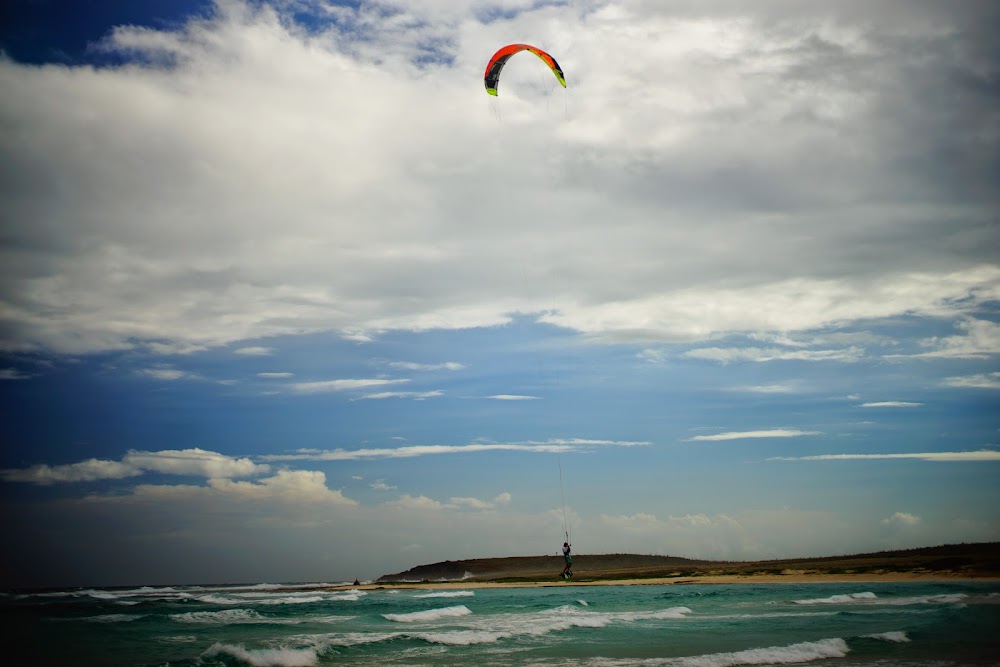 kitesurf in Eagle Beach - Aruba