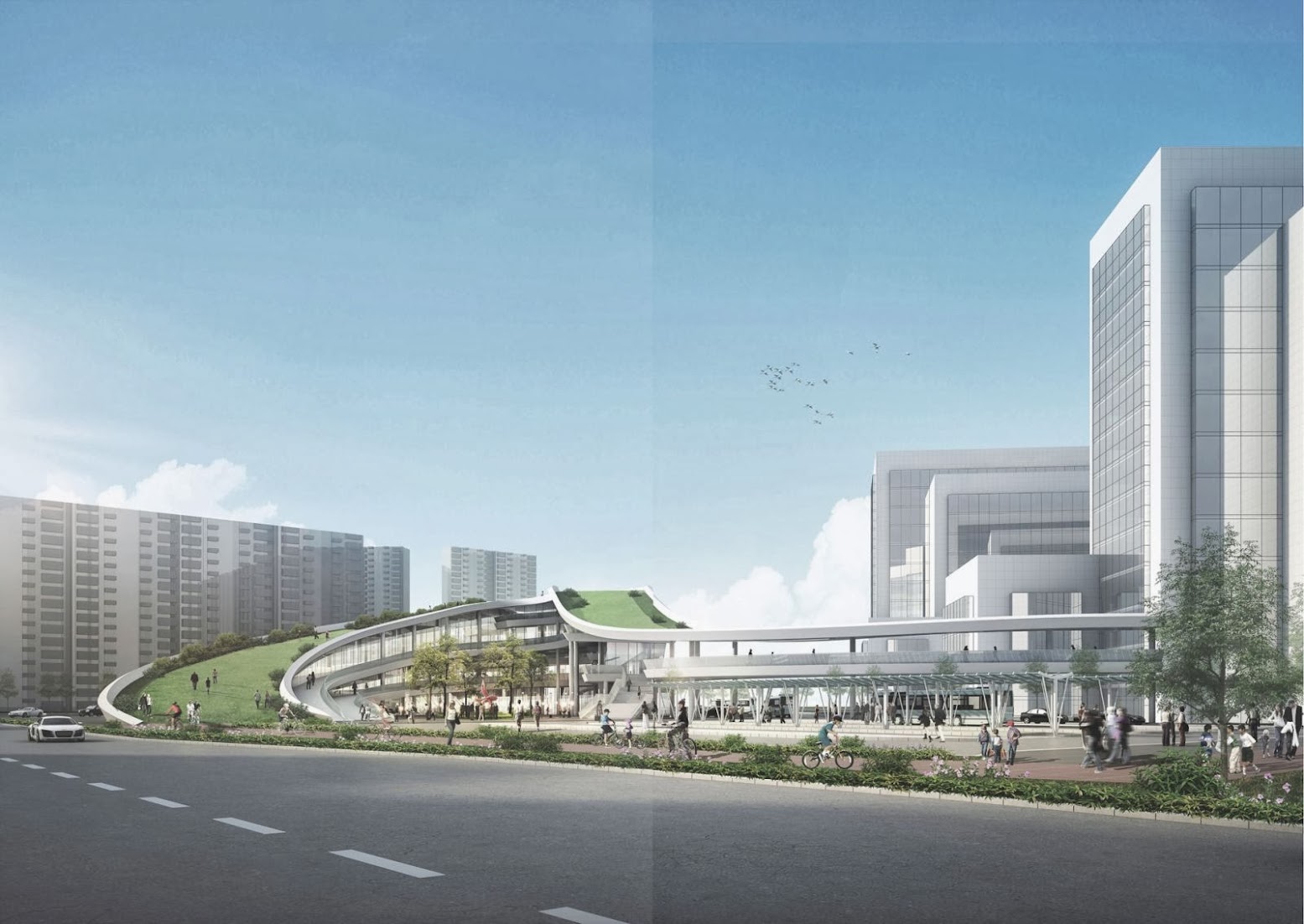 The winners of Hong Kong Science Park GIFT