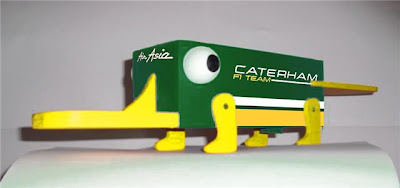 Caterham утконос 2012