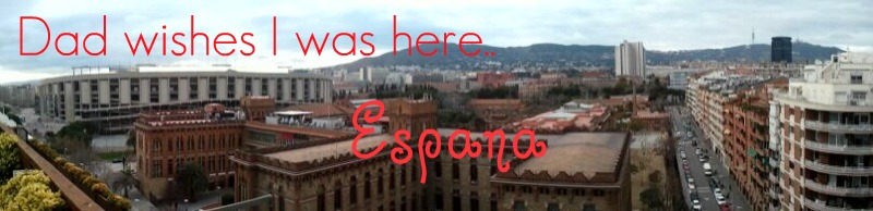 Take me to Espana...