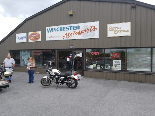 Motorcycle Dealer «Winchester Motosports», reviews and photos, 117 Hopewell Ln, Clear Brook, VA 22624, USA