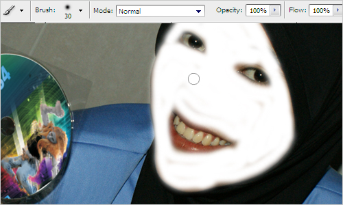 memutihkan kulit dengan photoshop