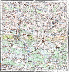 Thumbnail Map 200k--m35-13--(1979)