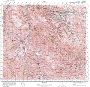Уменьшенное изображение Карта 100k--k38-071