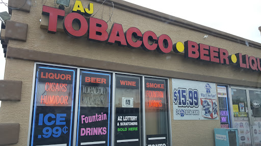 Liquor Store «AJ Tobacco & Liquor», reviews and photos, 1601 Apache Trail, Apache Junction, AZ 85120, USA