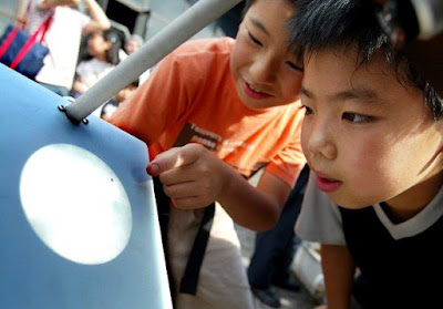 cara aman menonton venus transit