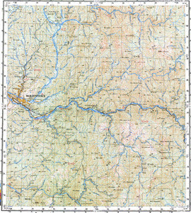 Уменьшенное изображение Карта 200k--n45-23