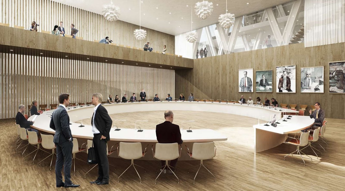 Henning Larsen Architects wins Kiruna City Hall competition