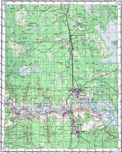 Thumbnail Map 100k--o41-040