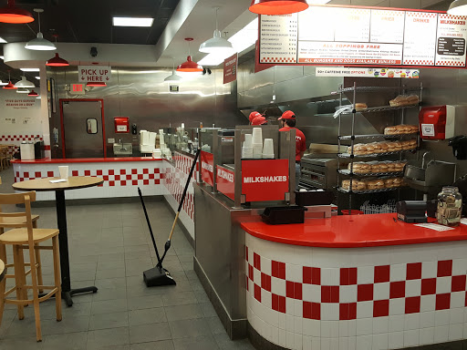 Fast Food Restaurant «Five Guys», reviews and photos, 15 Webb Pl, Dover, NH 03820, USA