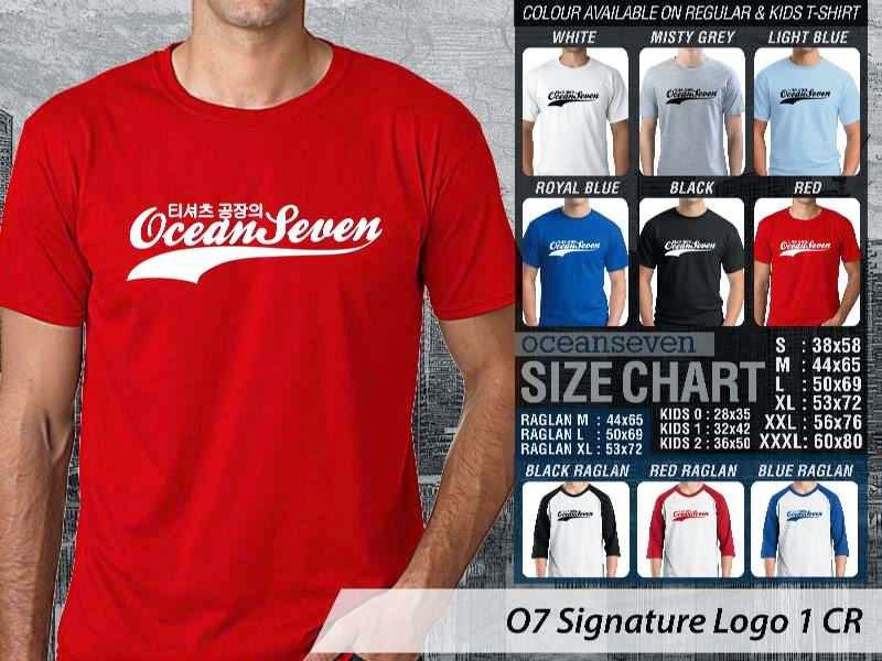 KAOS Gaul O7 Signature Logo 1 Ocean Seven distro ocean seven