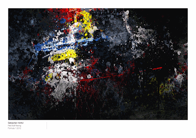 Себастьян Феттель Red Bull 2012 by Unlap