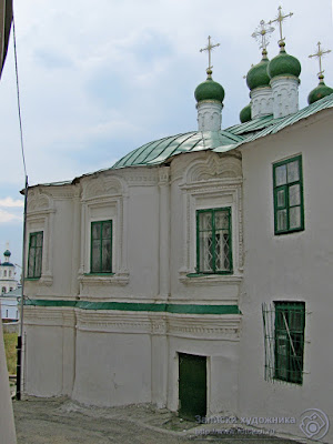 Иоанно-Предтеченский мужской монастырь, Казань