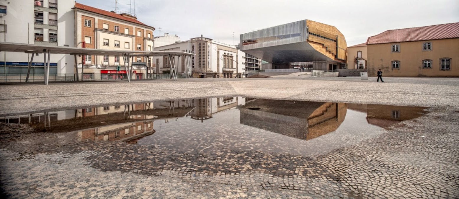 Cultural Center in Castelo Branco by Mateo arquitectura