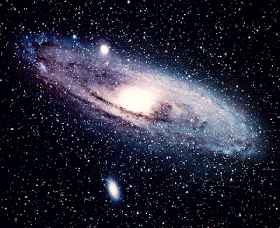 Heaven Can Wait - Andromeda Galaxy