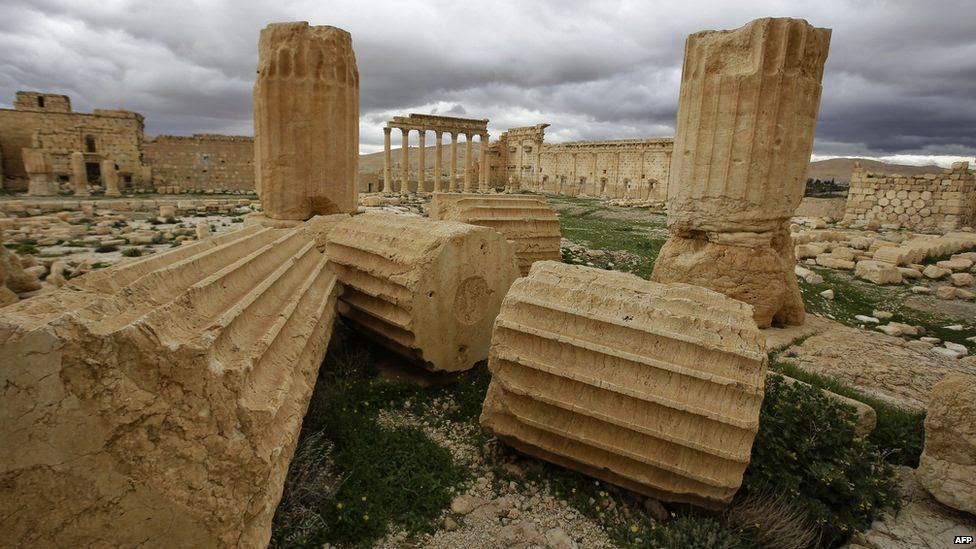 ISIS sets eyes on Syrian site of Palmyra ISIS sets eyes on Syrian site of Palmyra