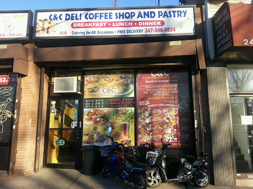 Coffee Shop «C & C Deli Coffee Shop», reviews and photos, 2438 Eastchester Rd, Bronx, NY 10469, USA