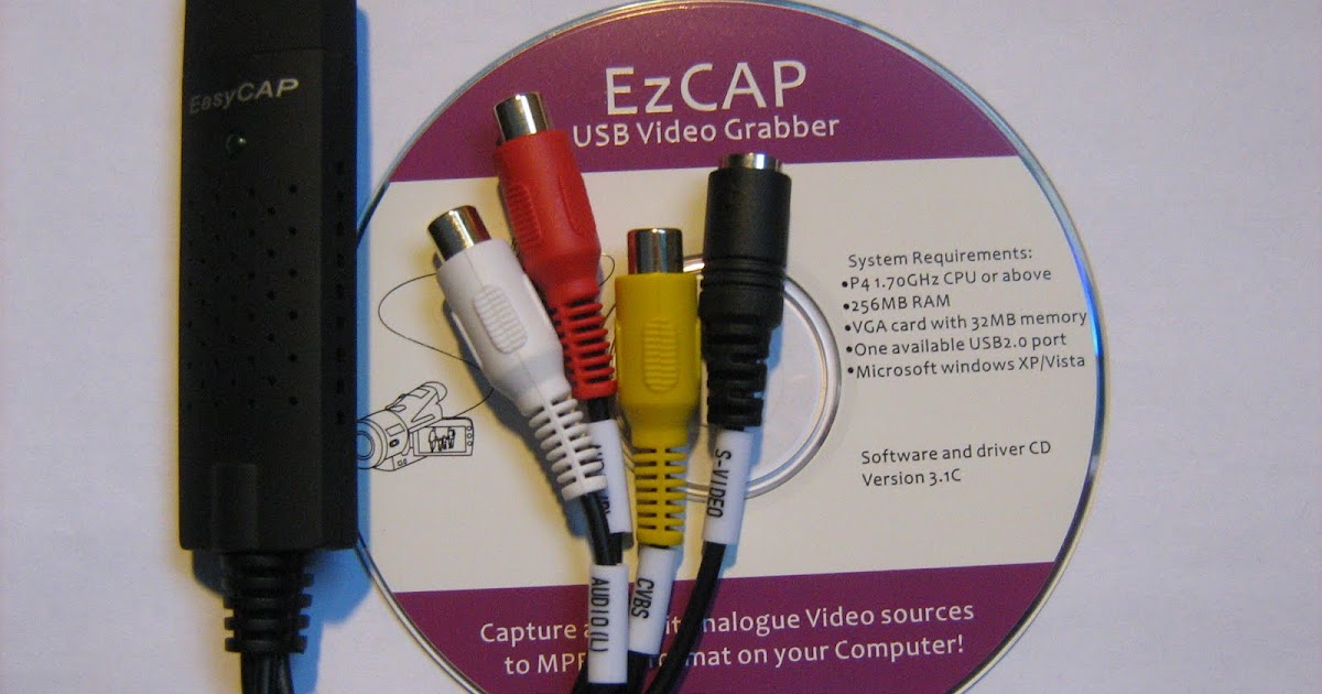 easycap driver windows 10 64 bit download