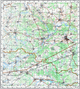 Thumbnail Map 100k--n36-077--(1985)