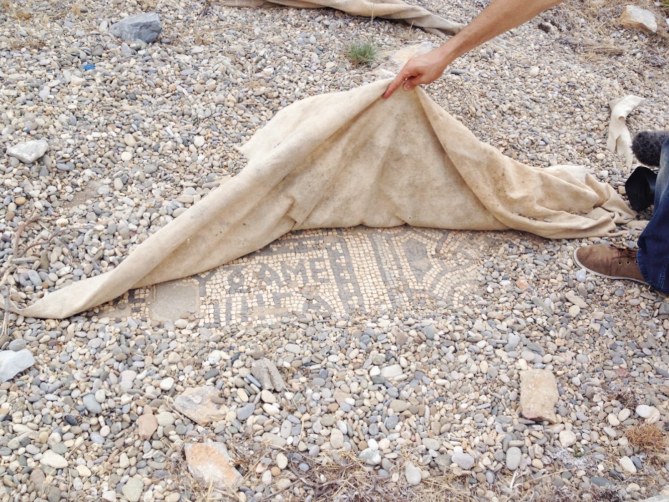 Jaw-dropping mosaics abandoned to the elements Jaw-dropping mosaics abandoned to the elements