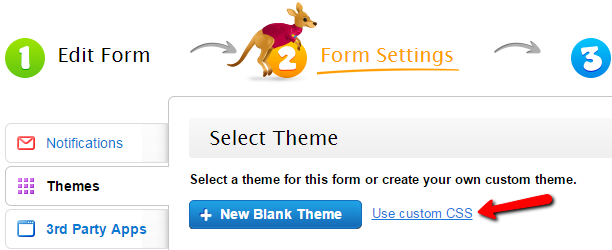 123contactform create collapsing menu