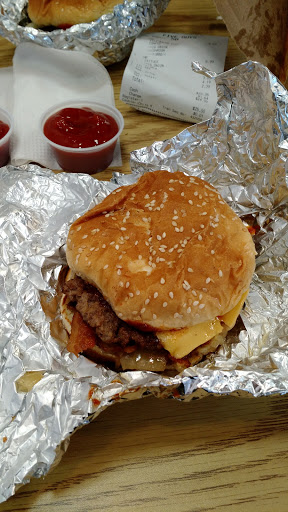 Fast Food Restaurant «Five Guys», reviews and photos, 1030 Main St, Waltham, MA 02451, USA